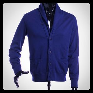 POLO by Ralph Lauren Navy Cardigan